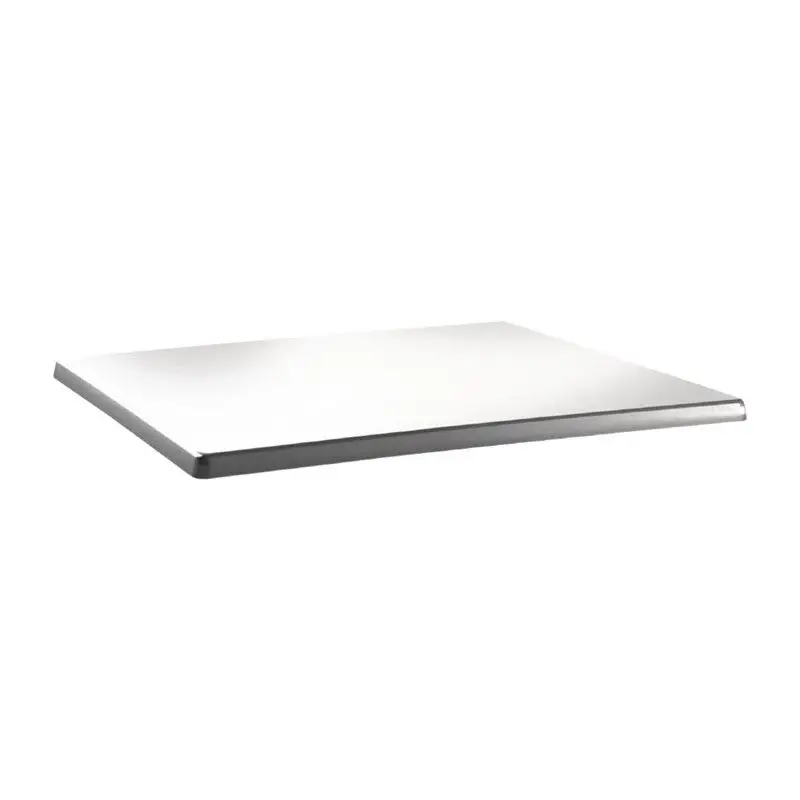 Topalit Classic Line rechthoekig tafelblad wit 120x80cm Uitverkoop
