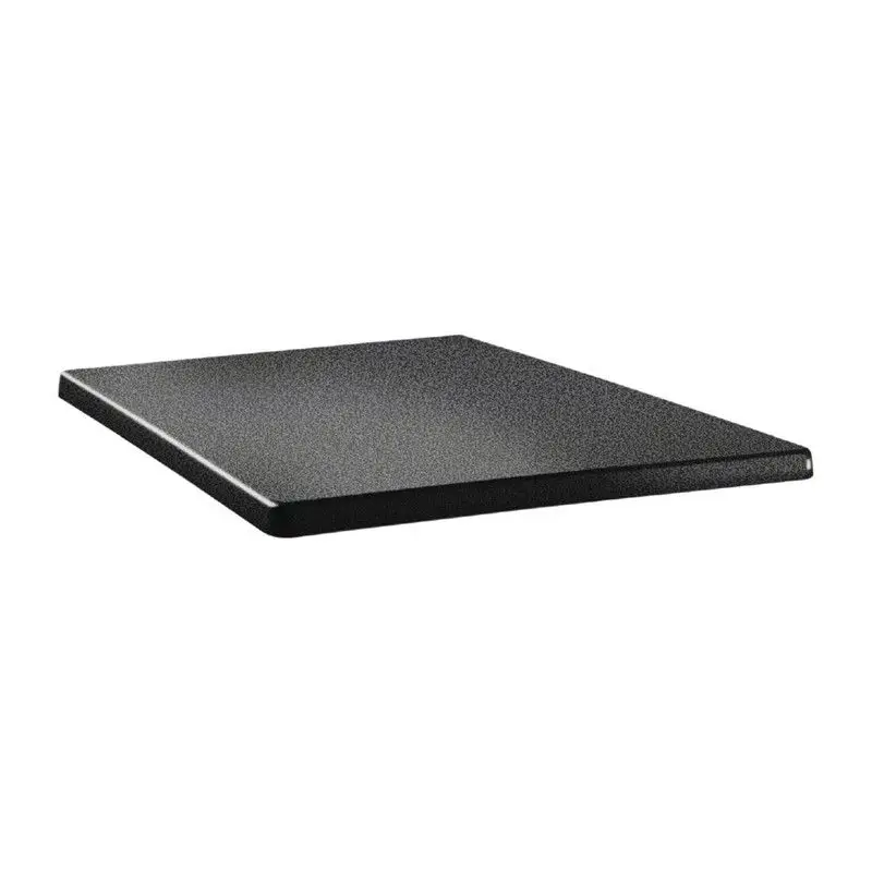 Gereduceerde Prijs Topalit Classic Line vierkant tafelblad antraciet 60cm