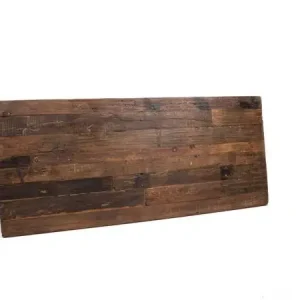 Beperkt Aanbod Tabletop strong Barnwood-Hardwood 120x80x4cm, 3012