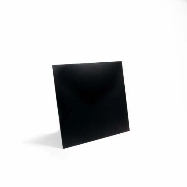Tabletop HPL Black 70x70cm, 1077 Hete Deal