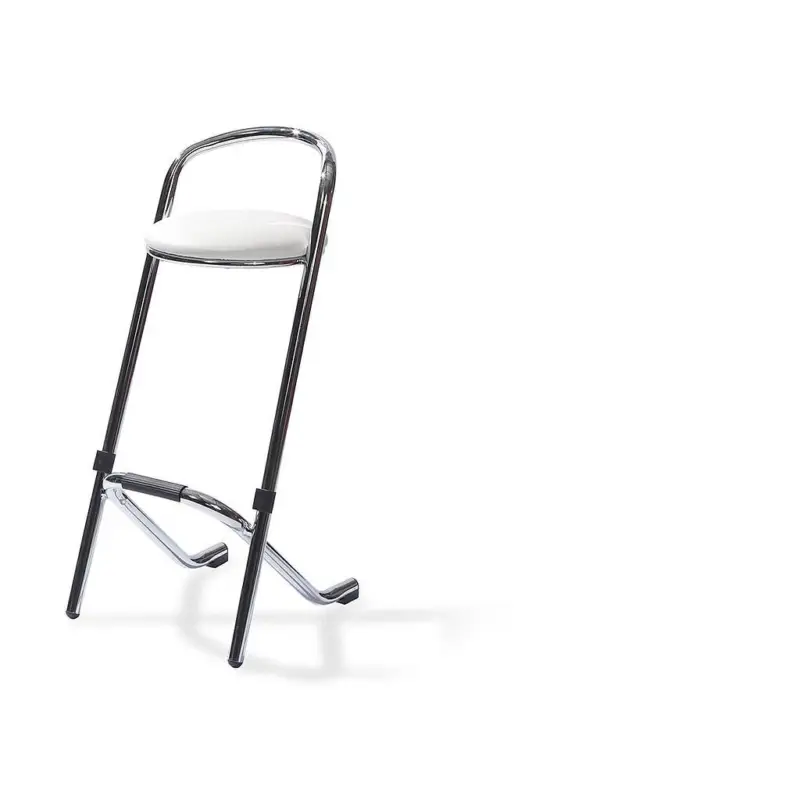 Op = Op Barchair Chrome white Stackable, Ø 46cm, 98cm (H), 60121