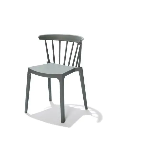 Windson Stacking Chair green, Polypropylene, 54x53x75cm (BxTxH), 50903 Gereduceerde Prijs