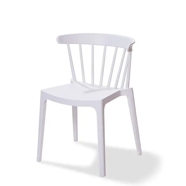 Tijdelijk Beschikbaar Windson Stacking Chair white, Polypropylene, 54x53x75cm (BxTxH), 50901