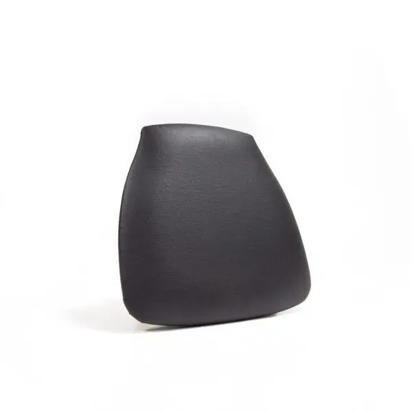 Cushion Artificial Leather Black for Napoleon/Tiffany Chair, 38,5x40x2,5cm (BxTxH), 50400CB Hoge Kwaliteit