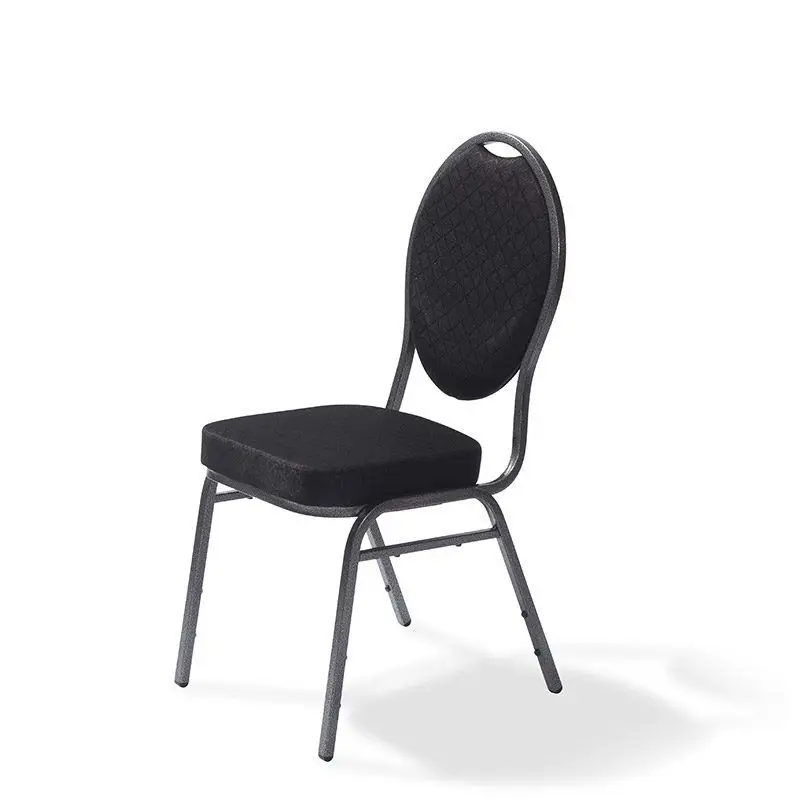 Banket Chair Palace Black fire retardant 44x52x95cm (BxTxH), Foam padding, 50320 Meest Verkocht