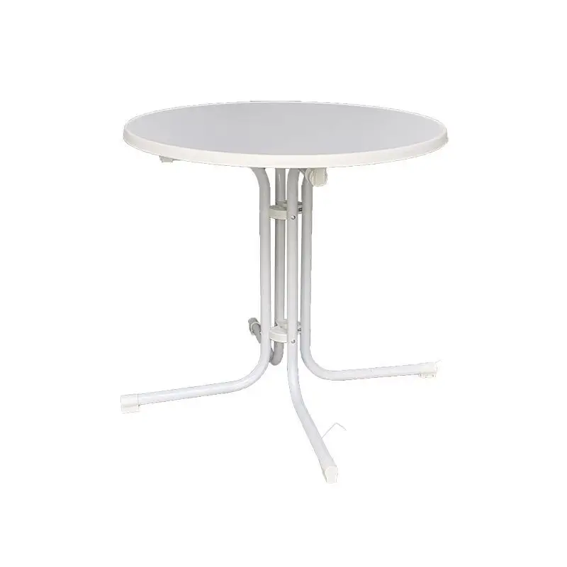 Bistro Table Berlin white Ø 80 cm, P18180 Op = Op