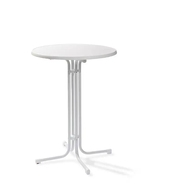 Laatste Versie Standing Table Berlin white Ø 80 cm, P16180