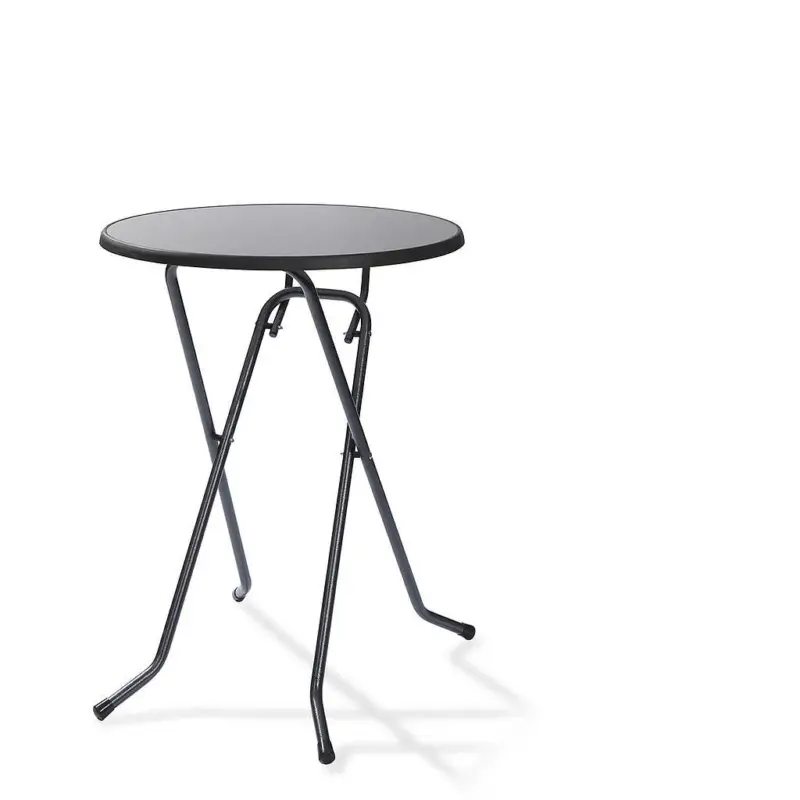 Standing Table Amsterdam Anthracite Ø 80cm, P20380 Gratis Retour
