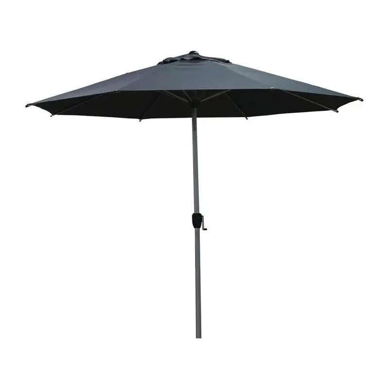 Sorara Lyon parasol rond 3(Ø)m grijs Flitsaanbieding