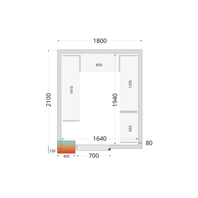 Shelf Rack System Kit Veilige Betaling