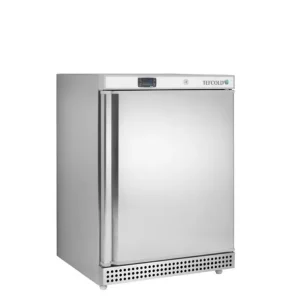 UF200S - Tafelmodel vrieskast 120 Liter - R600A - BxDxH-600 x 585 x 855 mm TEFCOLD Premium