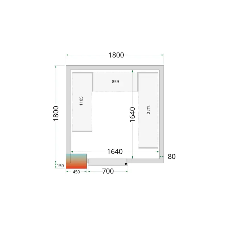 CRPF1818 Seizoensaanbieding