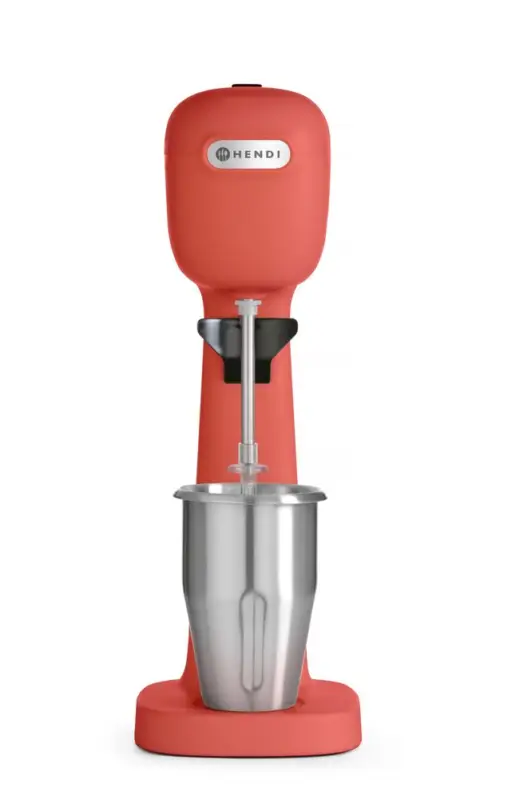 Milkshaker – Design By Bronwasser, Hendi, Rood, 230v/400w, 170x210x(h)485mm Koop Vandaag