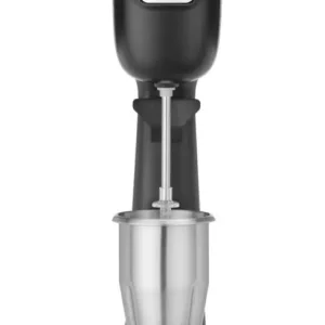 Milkshaker – Design By Bronwasser, Hendi, Zwart, 230v/400w, 170x210x(h)485mm Op = Op