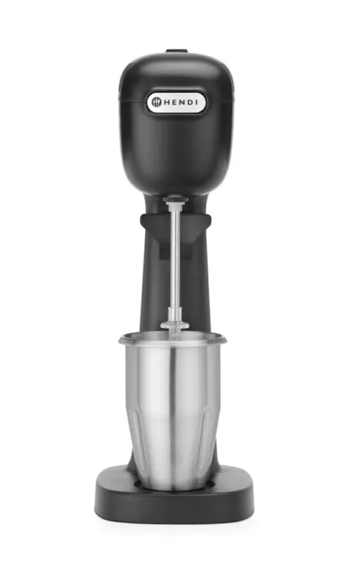 Milkshaker – Design By Bronwasser, Hendi, Zwart, 230v/400w, 170x210x(h)485mm Op = Op