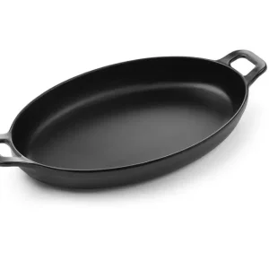 Direct Beschikbaar Mini Ovale Pan Little Chef, Fine Dine, 263x140x(h)37mm