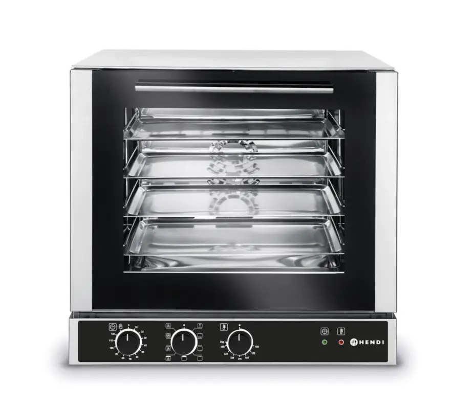Lage Prijs Multifunctionele Heteluchtoven | Hendi | 230v/2600w | 590x695x(h)590mm