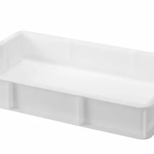 Rechtstreeks Van De Fabrikant Pizzadeegdoos Gn1/1, Hendi, GN 1/1, Wit, 530x325x(h)90mm