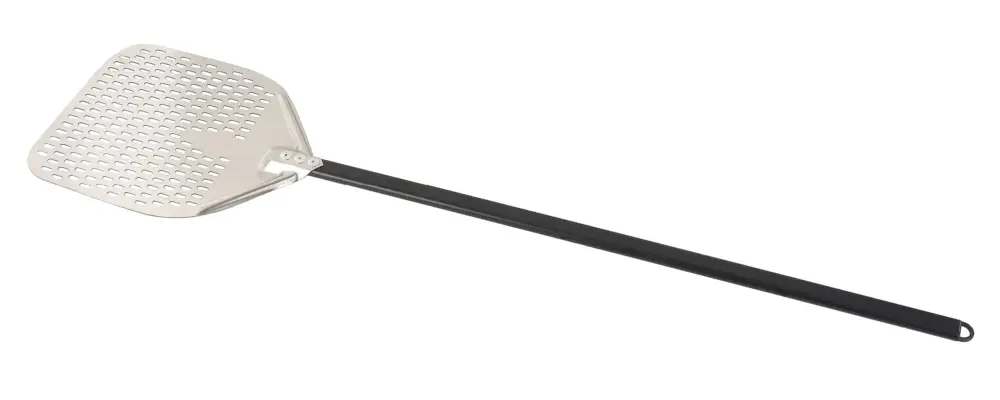 RVS Pizza Schep Rechthoekig 30-152 Geperforeerd Must-Have