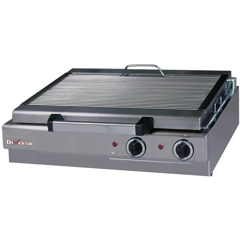RVS Stoomgrill | 400v | Efficiënt En Smaakvol Grillen Snelle Levering