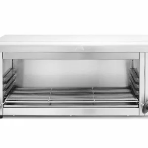 Salamander GN 1/1, Hendi, 220-240v/2850w, 770x485x(h)305mm Hoge Kwaliteit