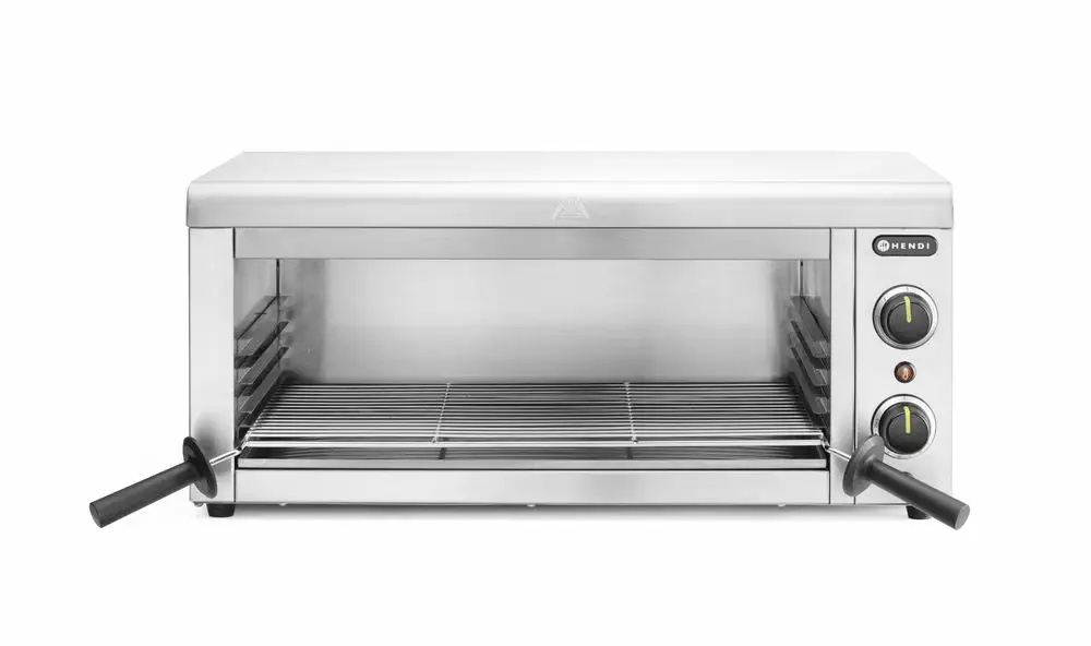 Salamander GN 1/1, Hendi, 220-240v/2850w, 770x485x(h)305mm Hoge Kwaliteit
