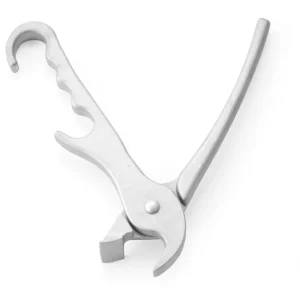 Pannengrijper, Hendi, (l)200mm, Voor Pizzablikken Premium