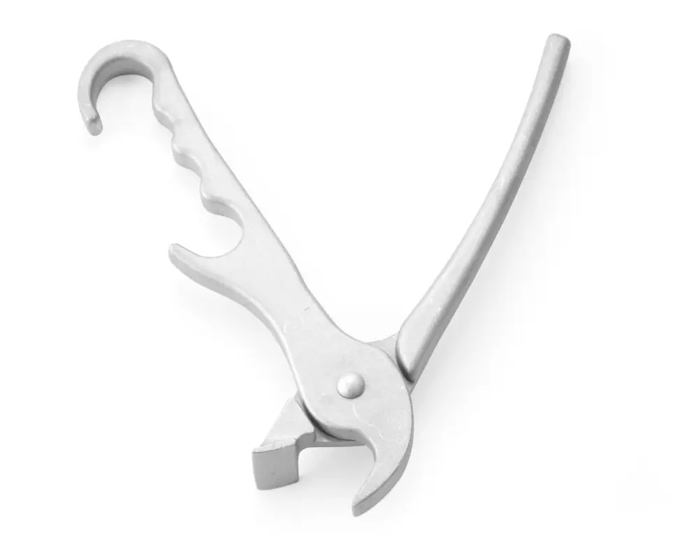 Pannengrijper, Hendi, (l)200mm, Voor Pizzablikken Premium