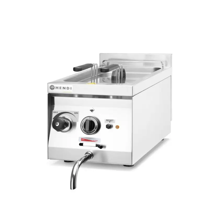 Pastakoker | Hendi | 10L | 230v/3500w | 330x600x(h)380mm Express Levering