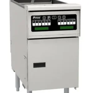Must-Have Pitco Friteuse SE14S | Computer | Elektrisch | 23L | 17kW | 3x400V | 397x873x1010mm