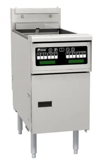 Must-Have Pitco Friteuse SE14S | Computer | Elektrisch | 23L | 17kW | 3x400V | 397x873x1010mm
