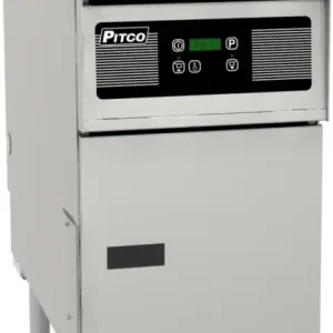 Direct Verzonden Pitco Friteuse SE14T | Solid State | Elektrisch | 2x 11L | 17kW | 3x380V | 397x873x1010mm