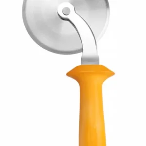 Pizzasnijder heavy-duty HENDI-pizzer, HENDI, designed by Robert Bronwasser, Oranje, ⌀97x240mm Seizoensaanbieding
