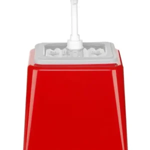 Sausdispenser Met Pomp, Hendi, 2,5L, Rood, 230x210x(h)327mm Rechtstreeks Van De Fabrikant