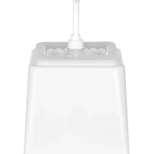 Sausdispenser Met Pomp, Hendi, 2,5L, Wit, 230x210x(h)327mm Flitsaanbieding