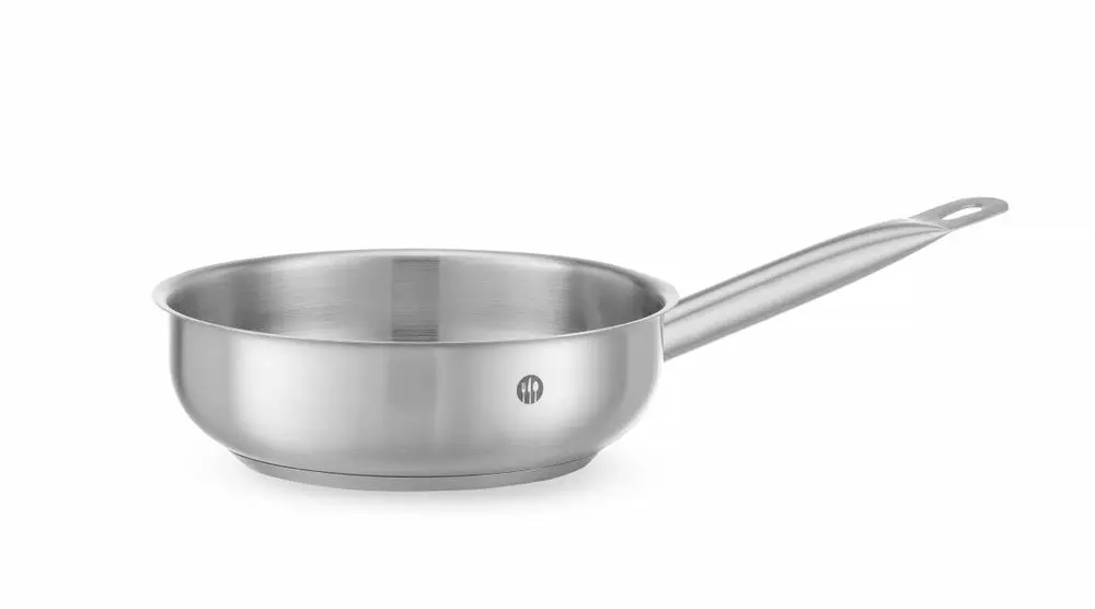 Sauteuse – Zonder Deksel, Hendi, Kitchen Line, 1,7L, ⌀200x(h)65mm Favoriet