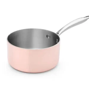 Steelpan – Zonder Deksel, Hendi, 1,5L, ⌀160x(h)80mm Direct Beschikbaar