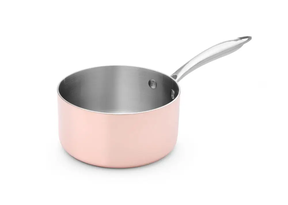 Steelpan – Zonder Deksel, Hendi, 1,5L, ⌀160x(h)80mm Direct Beschikbaar