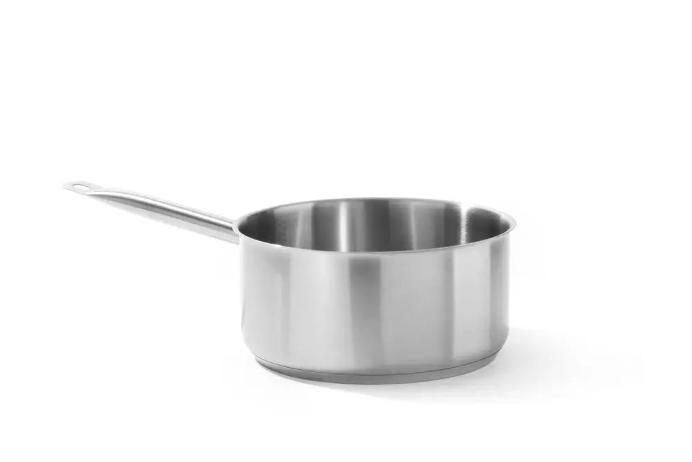 Steelpan – Zonder Deksel, Hendi, Kitchen Line, 4,9L, ⌀240x(h)110mm Koop Vandaag