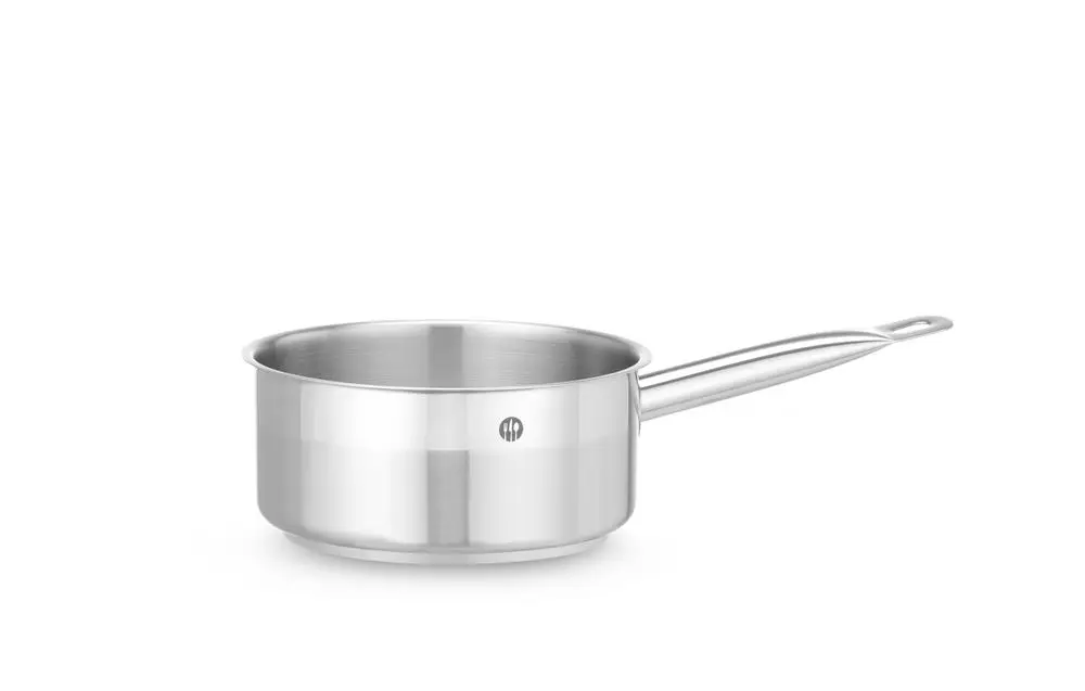 Steelpan – Zonder Deksel, Hendi, Profi Line, 2L, ⌀180x(h)80mm Populair