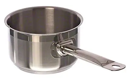Steelpan Lg Z. Deksel ø20 2½l Voordeelprijs