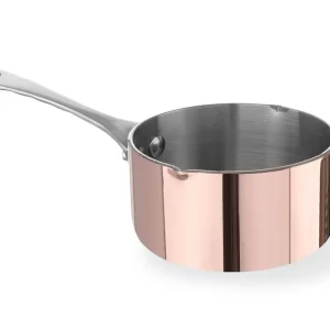 Tijdelijk Beschikbaar Steelpannetjes Met Schenktuit, Hendi, 0,16L, ø75x(h)40mm