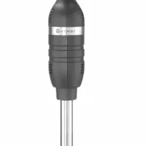 Staafmixer 500 met variabele snelheid en 400 mm staaf, HENDI, Kitchen Line, Zwart, 230V/500W, ⌀100x816mm Goedkoop