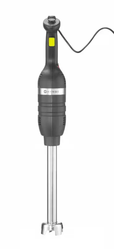 Staafmixer 500 met variabele snelheid en 400 mm staaf, HENDI, Kitchen Line, Zwart, 230V/500W, ⌀100x816mm Goedkoop