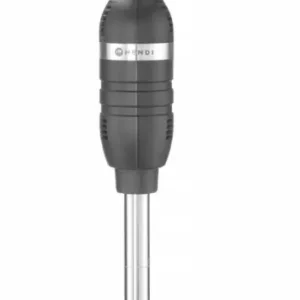 Superprijs Staafmixer 500 met variabele snelheid en 500 mm staaf, HENDI, Kitchen Line, Zwart, 230V/500W, ⌀100x916mm