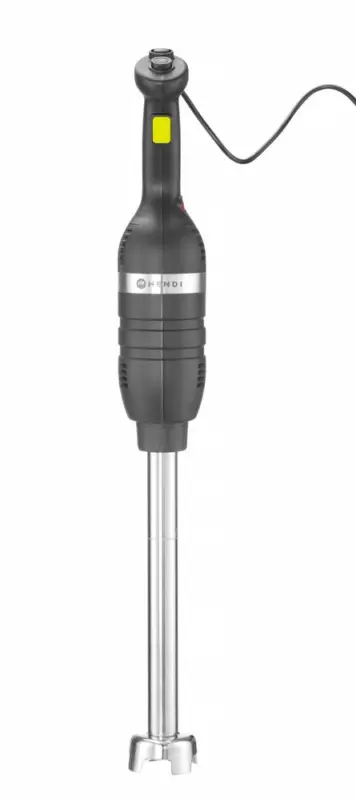 Superprijs Staafmixer 500 met variabele snelheid en 500 mm staaf, HENDI, Kitchen Line, Zwart, 230V/500W, ⌀100x916mm