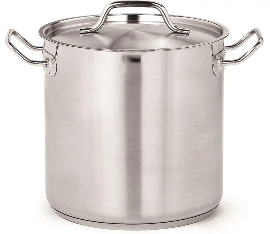 Kookpan Hg RVS + Deksel ø24 10L Nu Kopen