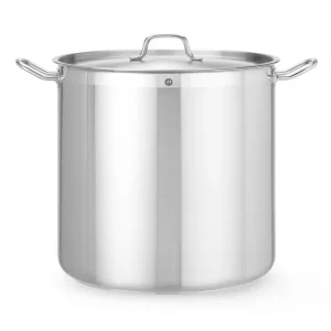 Actieprijs Kookpan Hoog – Met Deksel, Hendi, Profi Line, 50L, ⌀400x(h)400mm