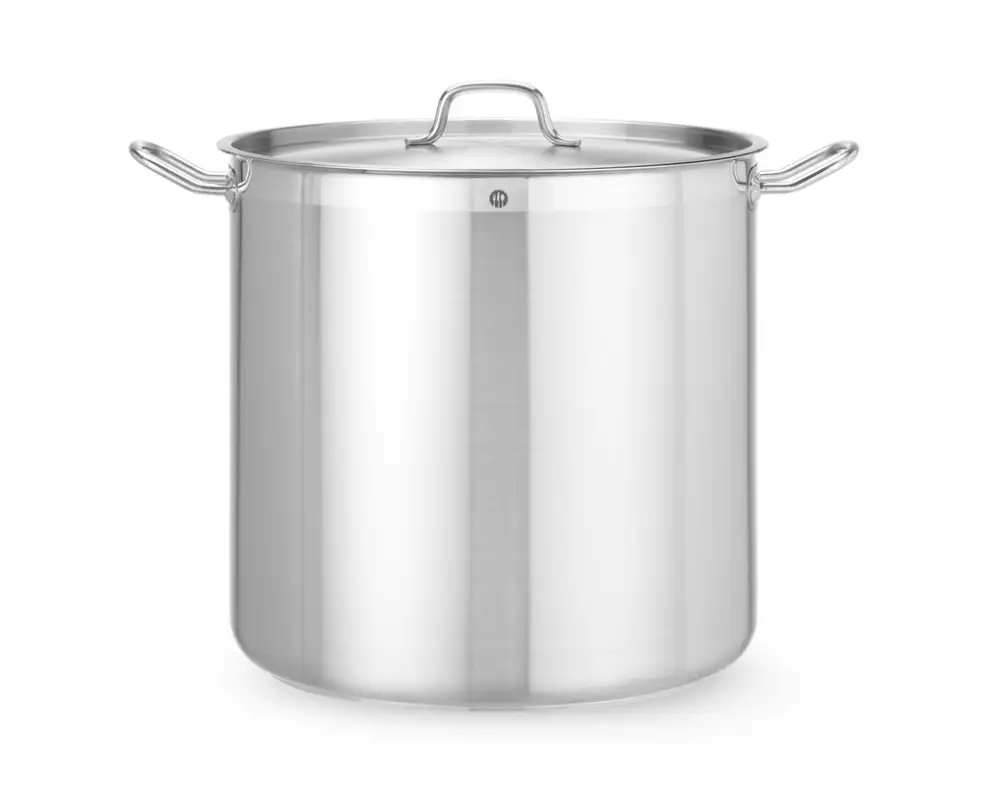 Actieprijs Kookpan Hoog – Met Deksel, Hendi, Profi Line, 50L, ⌀400x(h)400mm
