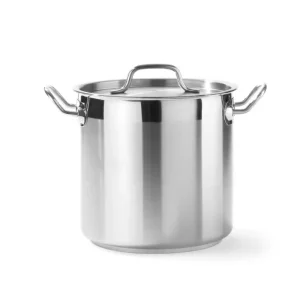 Bestseller Kookpan Hoog – Met Deksel, Hendi, Profi Line, 6L, ⌀200x(h)190mm